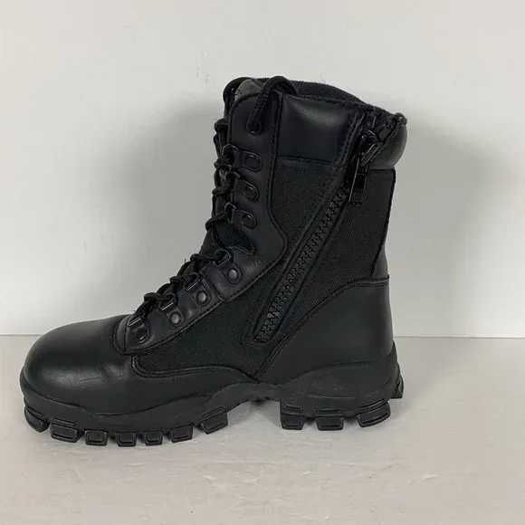 Кожаные ботинки вездеходы BATES Combat 44 - 45р Берцы Кордура Оригинал