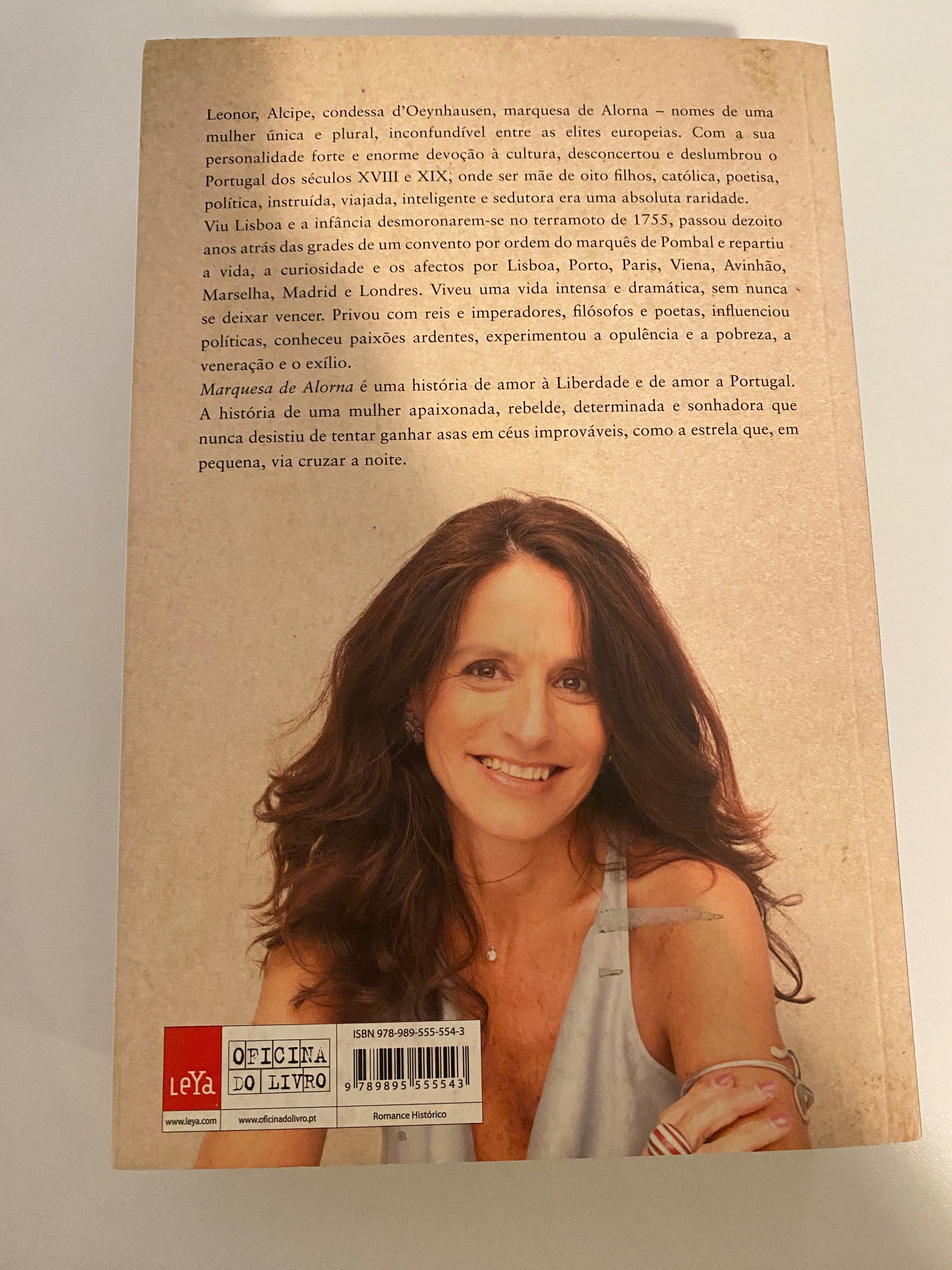 "Marquesa de Alorna" de Maria João Lopo de Carvalho