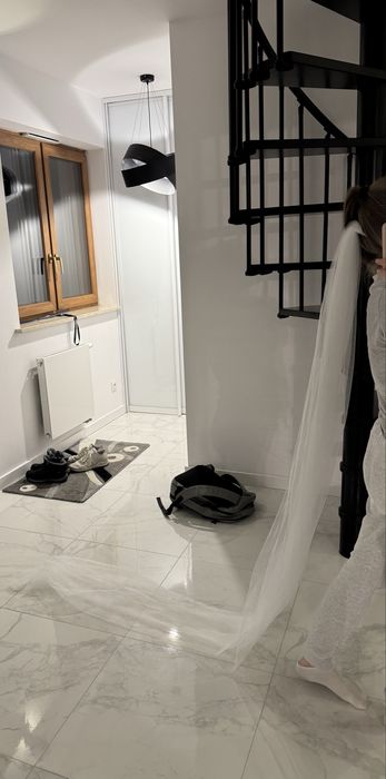 Welon katedralny 3m gładki ivory