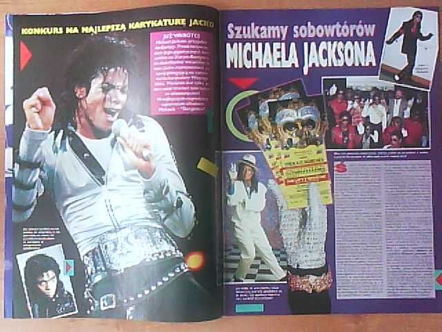 Popcorn Stanisław Sojka U2 TSA-Evolution Acid Drinkers Michael Jackson