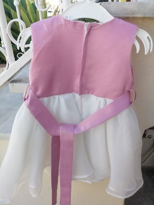 Vestido cerimónia para menina - 12 meses