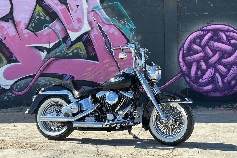 Harley Davidson Softail Heritage EVO