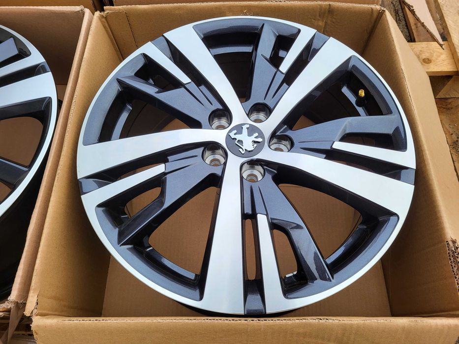 [631] Felgi aluminiowe Peugeot 18 Cali 5x108 Oryginał NOWE OKAZJA ! !