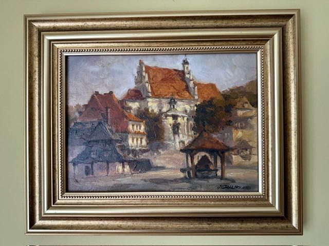 Obraz olejny na płótnie