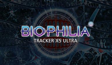 Biophilia Tracker X5 ULTRA - 4D Biorezonans nr 1