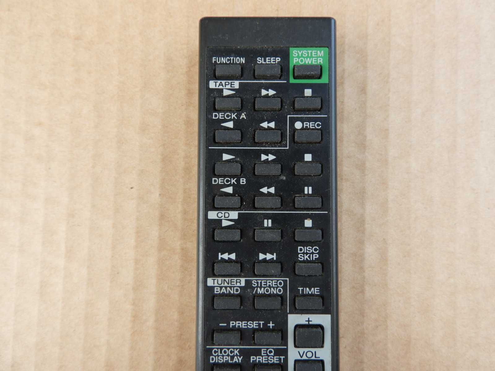 Pilot Sony audio RM - S343