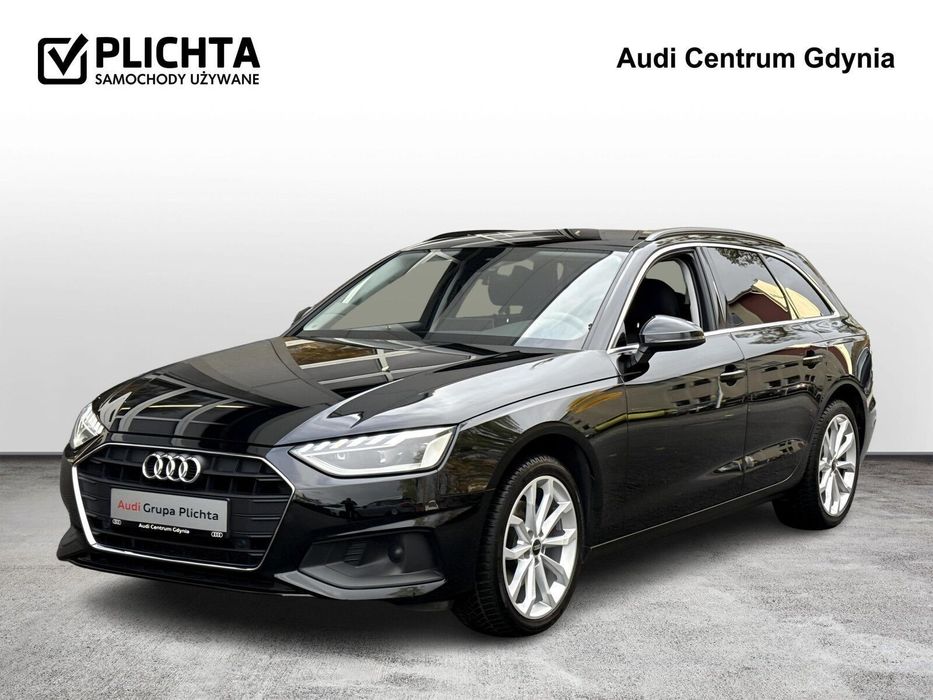 Audi A4 Avant Diesel, LED, Ambiente, Audi Centrum Gdynia