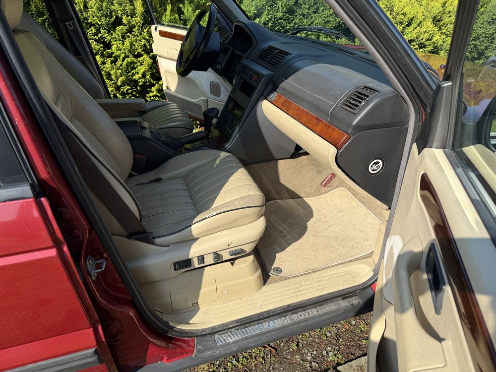 Range Rover p38, 4.6 benzyna + LPG, Land Rover