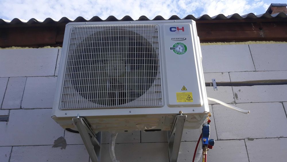 Установка Сервіс Очистка Заправка Кондиціонерів