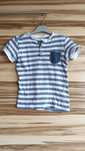 t-shirt chłopięcy w paski