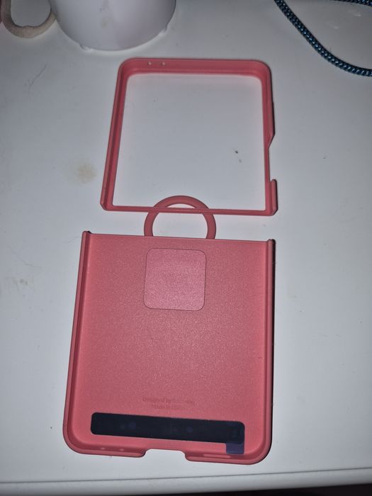 Etui Samsung Galaxy Z Flip 7 coral