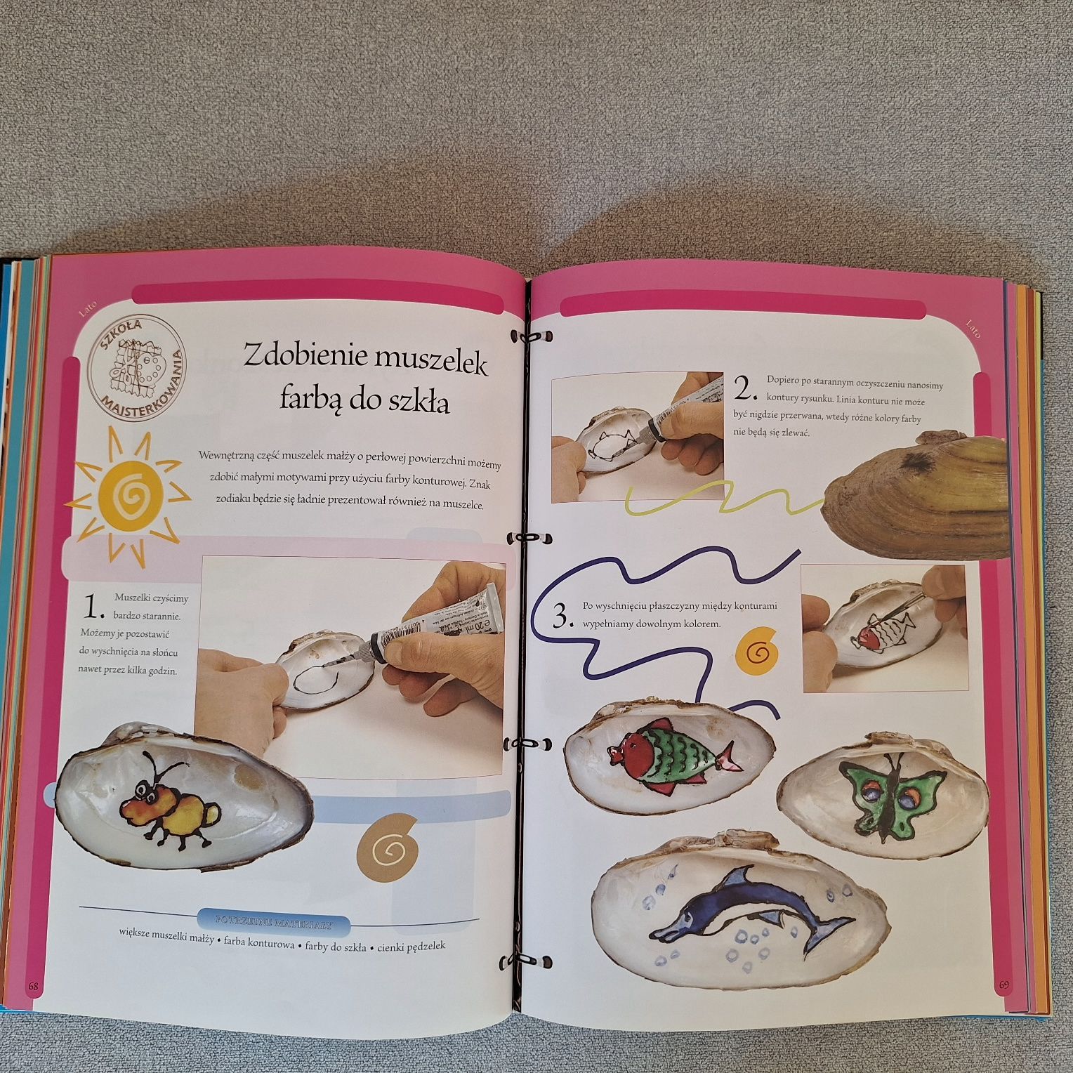Księga pomysłów krok po kroku
