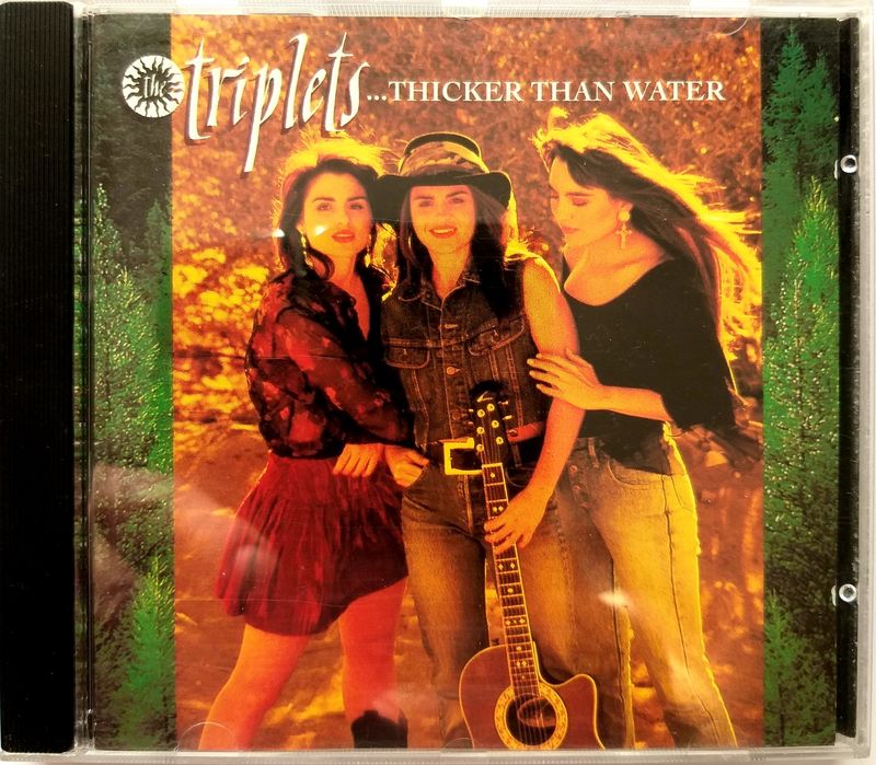 The Triplets ...Thicker Than Water 1991r