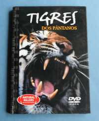 DVD - Tigres os Pântanos