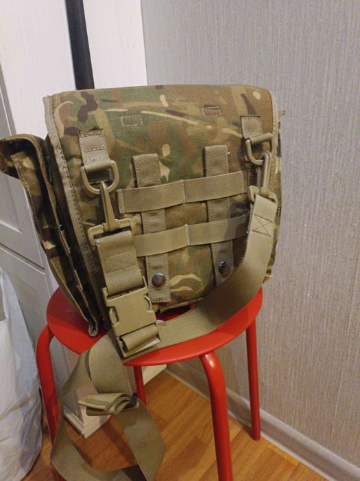 Сумка для протигазу/сухарка GSR Gas Mask Respirator Field Pack Bag МТР