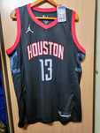 Koszulka NIKE Harden Houston Rockets Nike City Swingman Jersey NBA r.