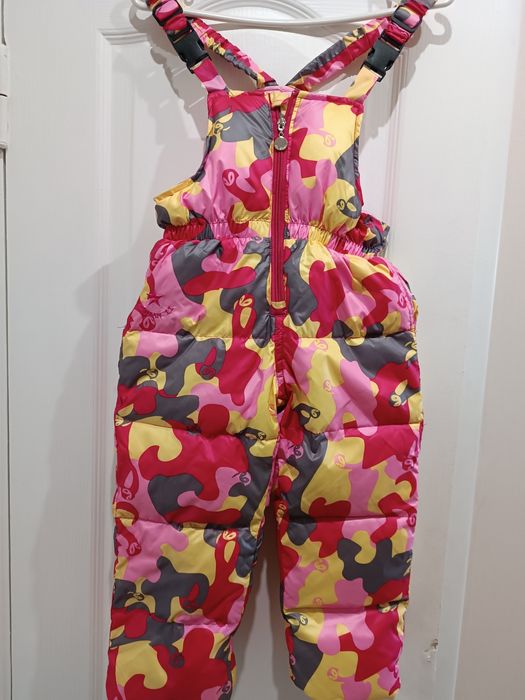 Комбінезон дитячий пуховий на зріст 98 см