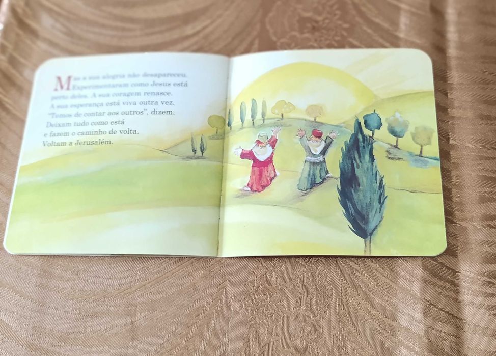 Relaxar e aprender com "No Caminho de Emaús" e "Imagine da Disney" + 1