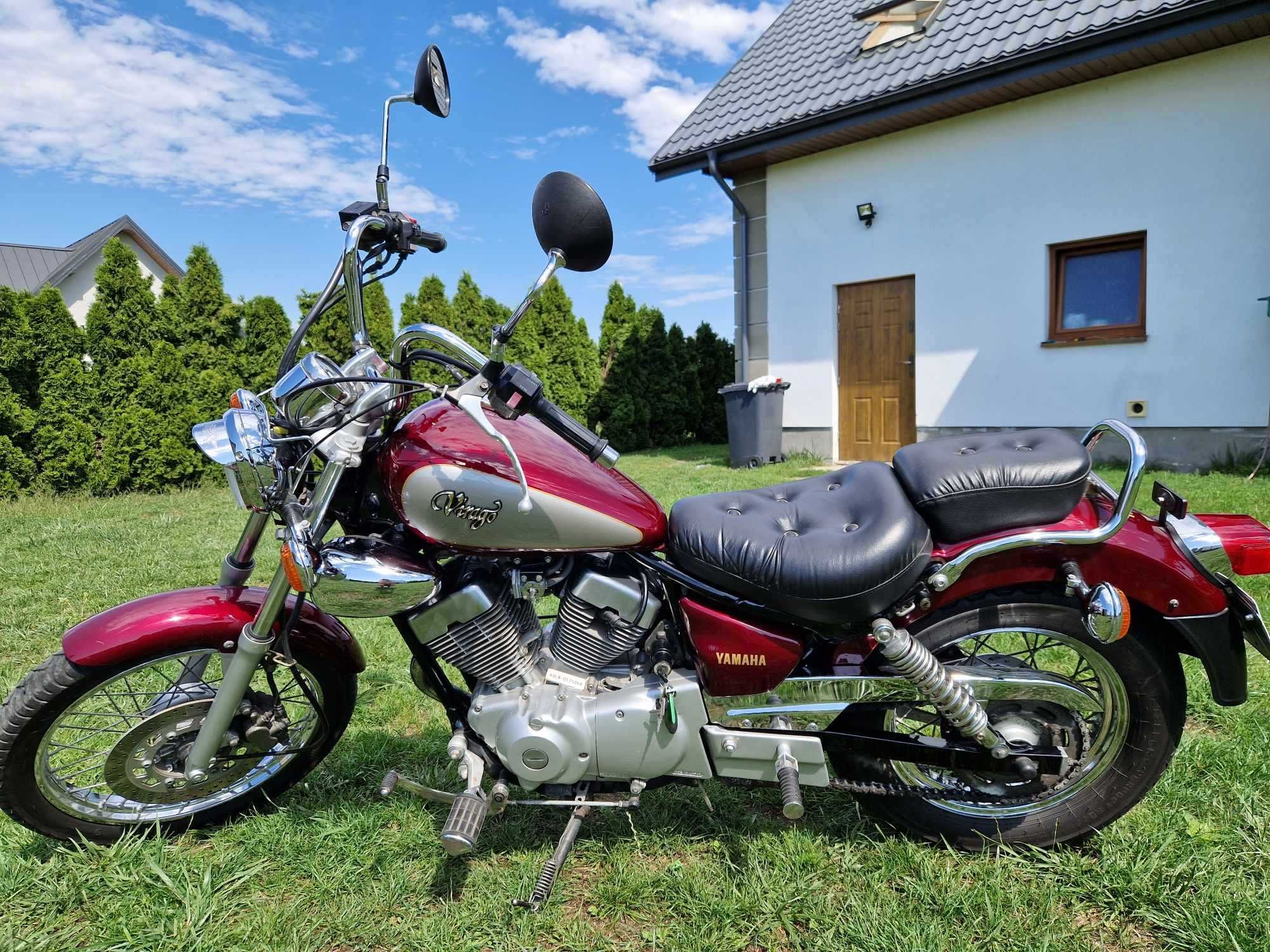 Ymaha Virago 250