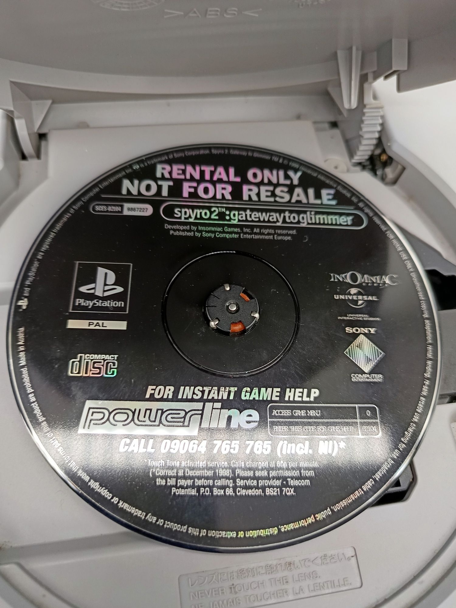 Konsola PlayStation 1 PSX + pad + gry Spyro i więcej