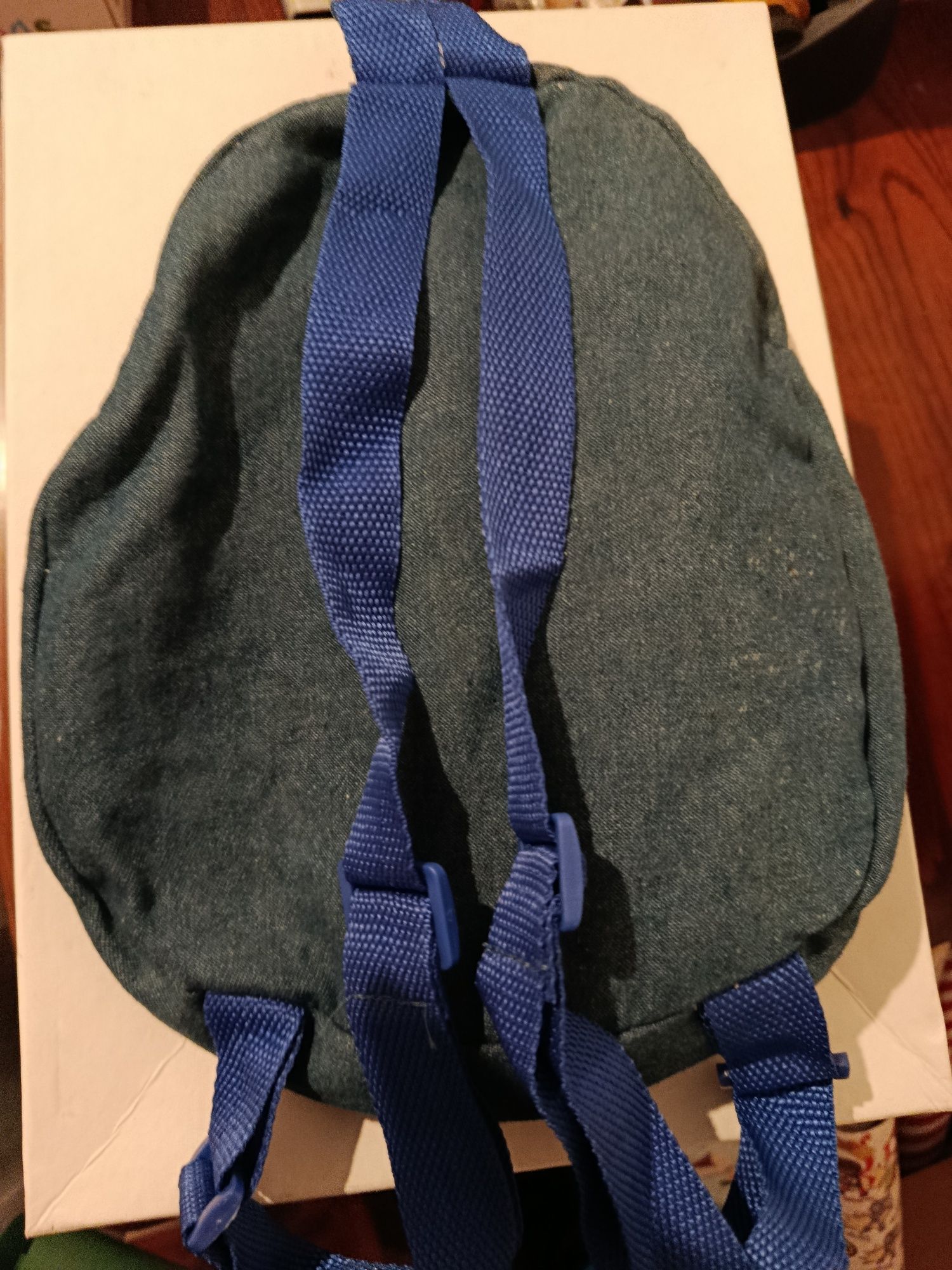 Mochila bebé / rapaz personalizada "João"