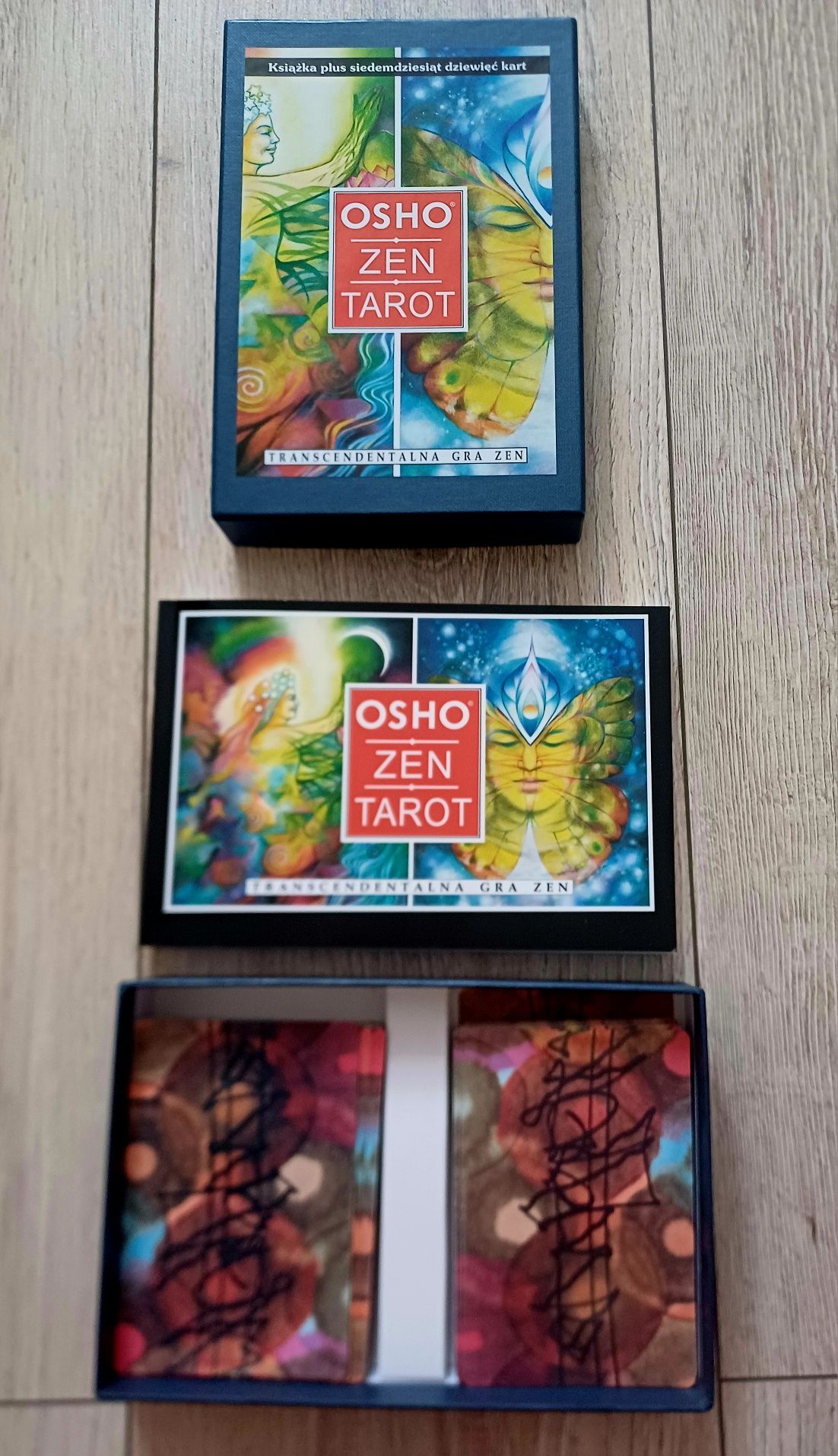 Osho Zen Tarot Książka + 79 kart