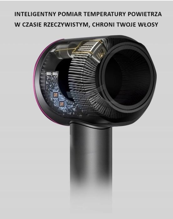 Profesionalna suszarka do włosów DRYER 1600W ULTRA 5w1