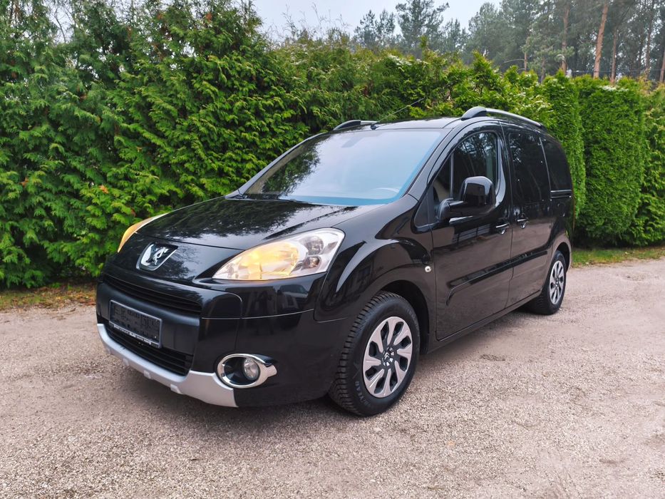 Peugeot Partner Bardzo Bogaty/Nowy rozrząd i olej/ Super stan
