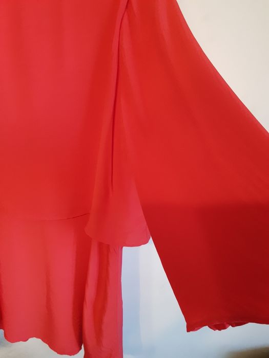 Zara sukienka wiskozowa luźna 42