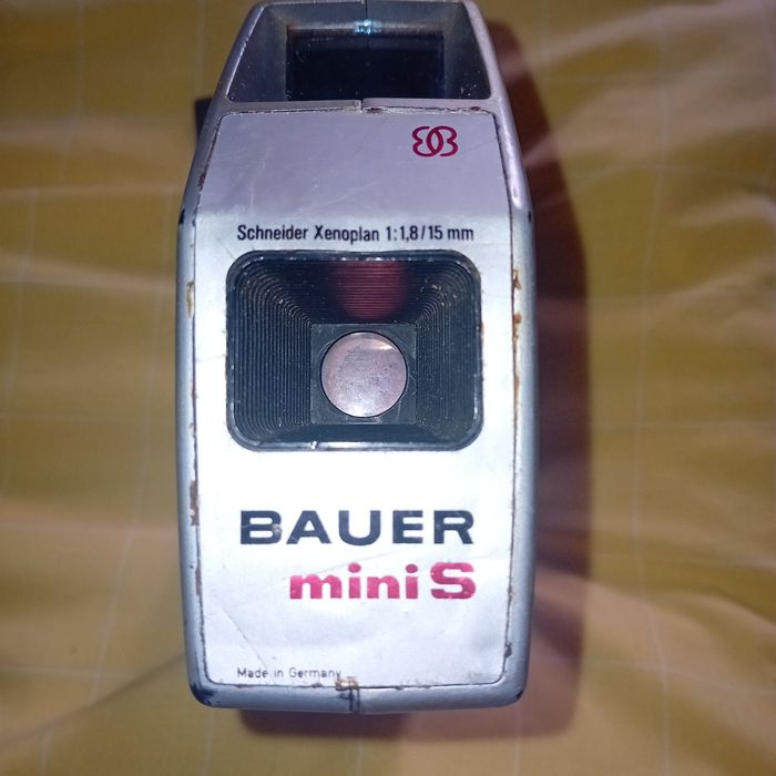 Máquinas de filmar super 8
