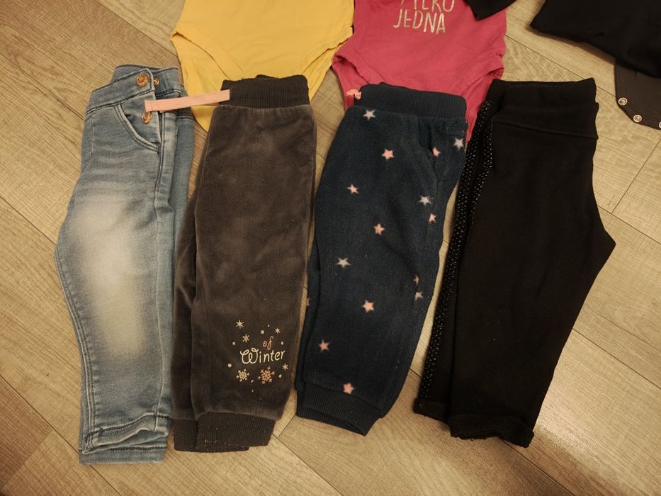 Ubranka dla dziewczynki