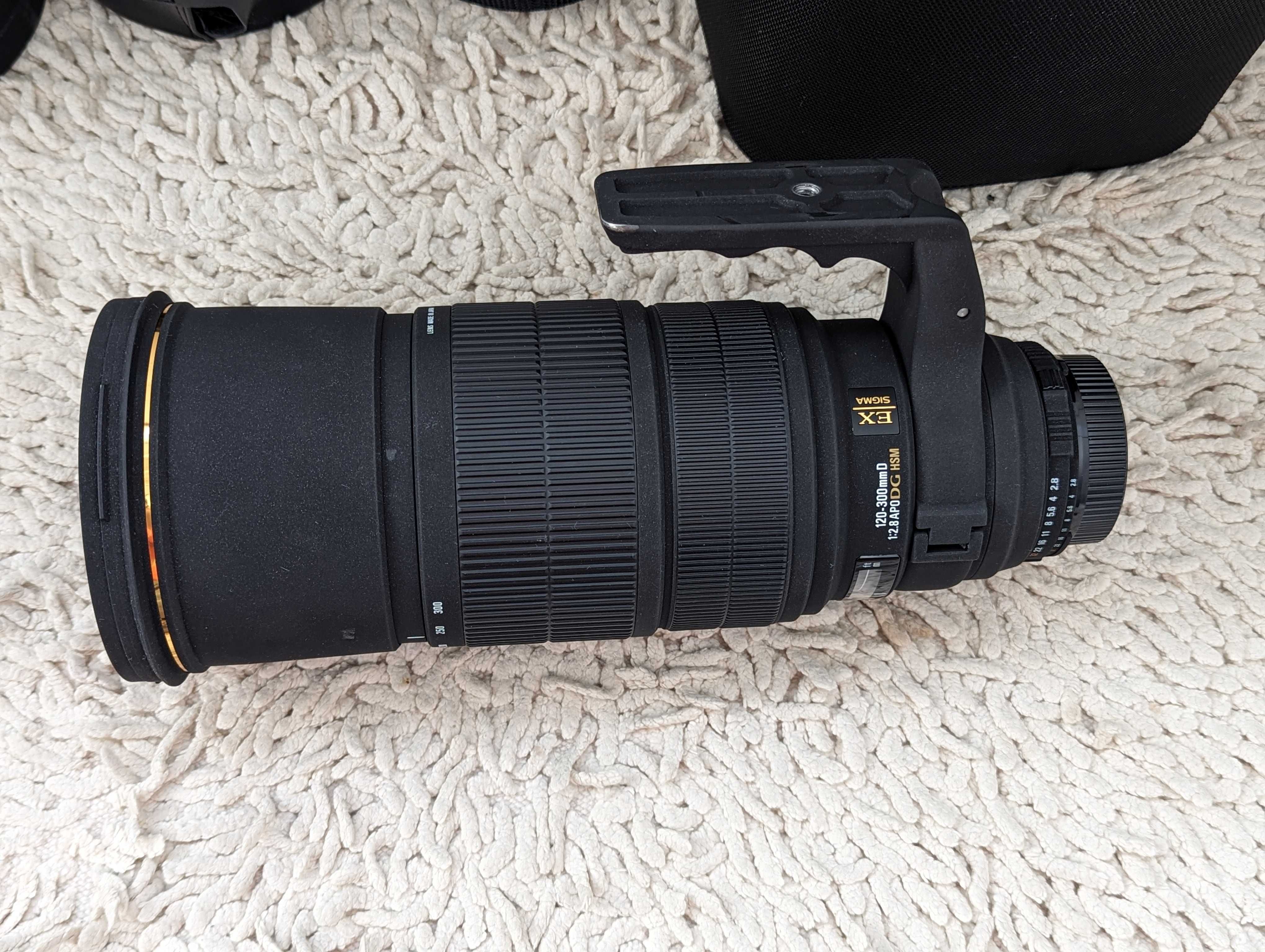 Sigma APO 120-300mm f/2.8 EX DG HSM для Nikon