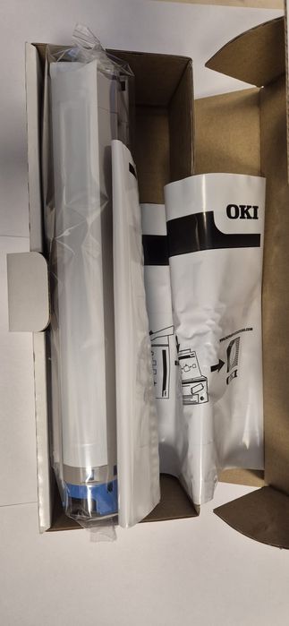 Oryginalny toner do drukarki oki c610 czarny na 8000 wydruków