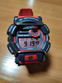 Zegarek Casio G-shock GD 400 czerwony