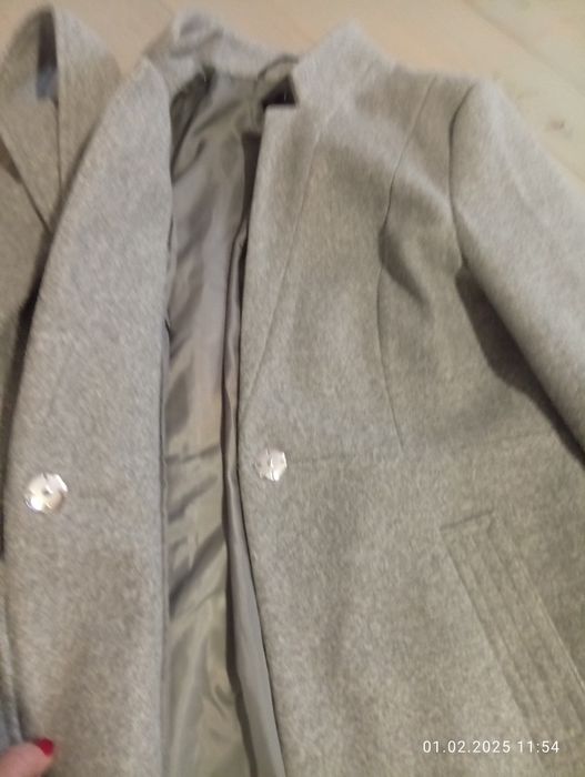 Кашемировое пальто F&F