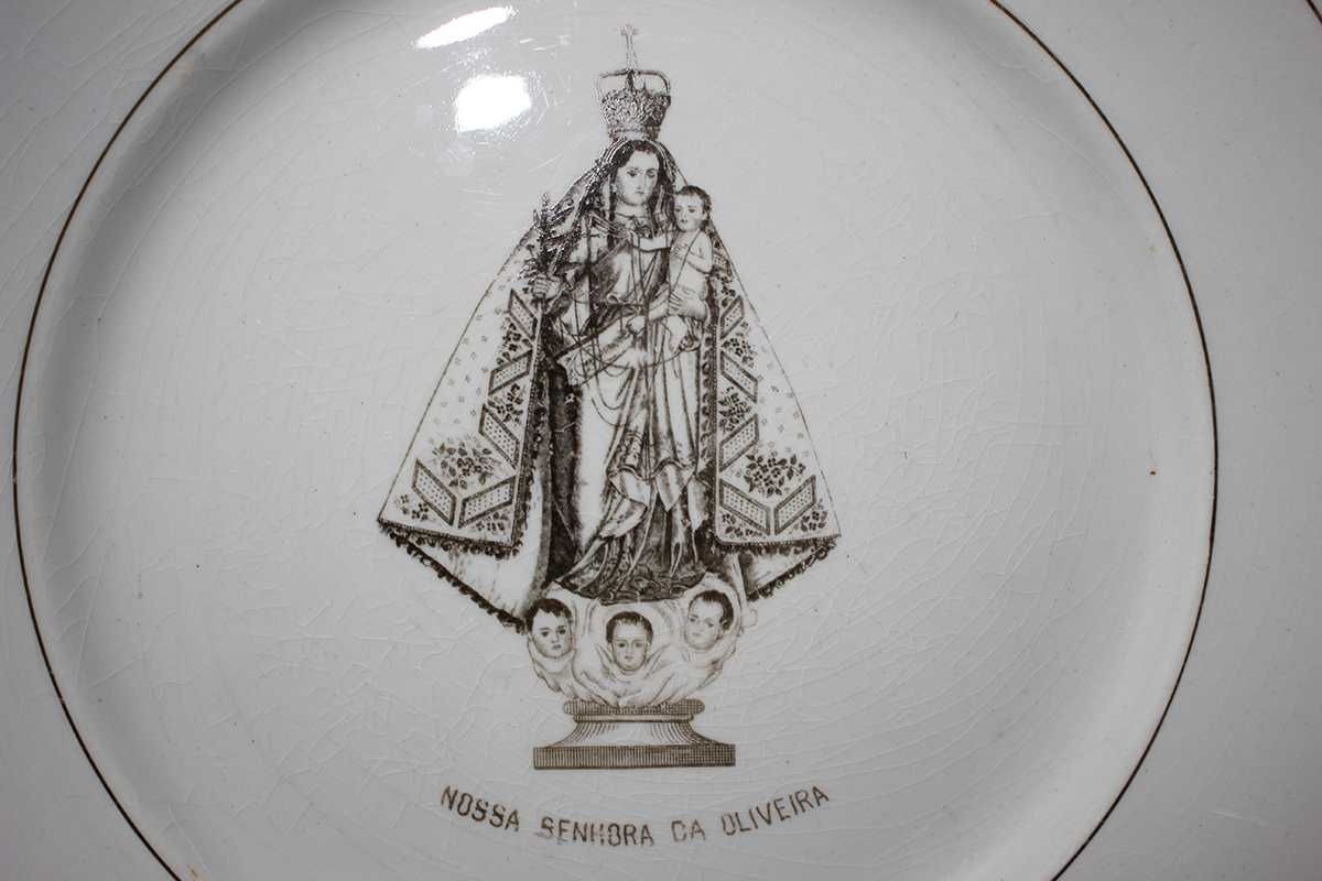 Prato Sacavem centenario 1905-Nossa Senhora da Oliveira-Festa Tramagal