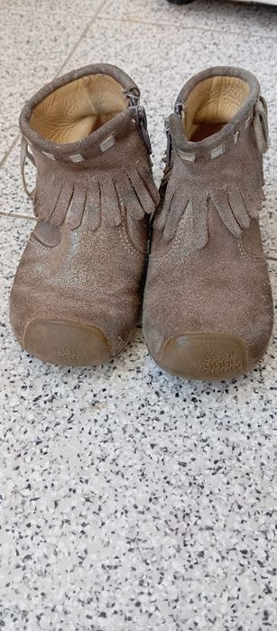 Botas de menina 23