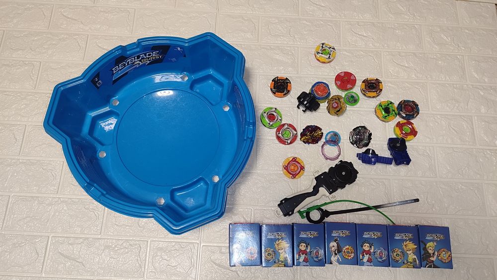 Бейблейд Набір АРЕНА 40см + Волчки + Запускачі Бейблэйд BeyBlade набор