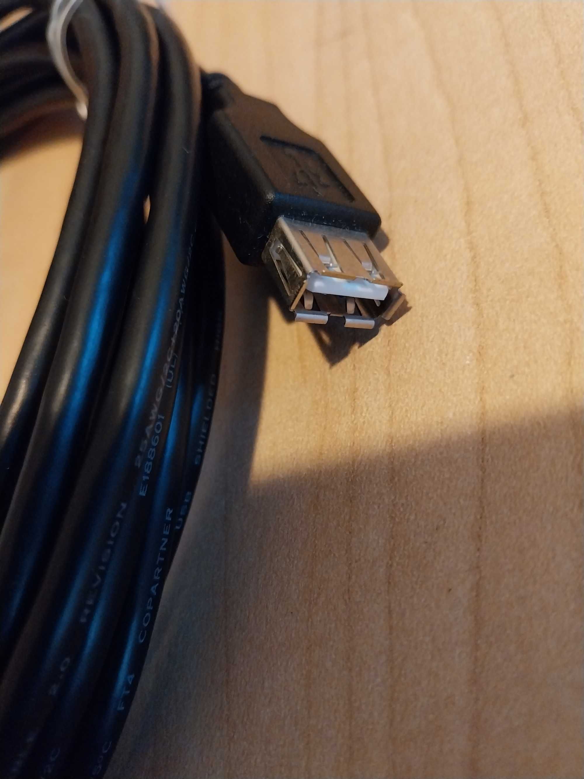 Cabo Extensão USB 5 metros - Macho - Femea