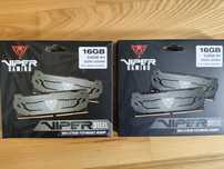 Pamięć RAM DDR4 (4x8GB) Patriot 3600 MHz CL18 Viper Steel