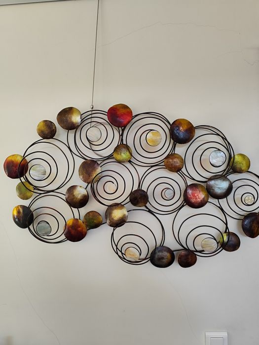 Peça decorativa parede