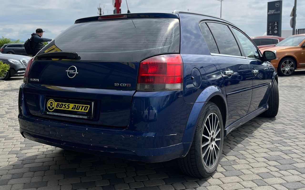 Opel Signum 2007