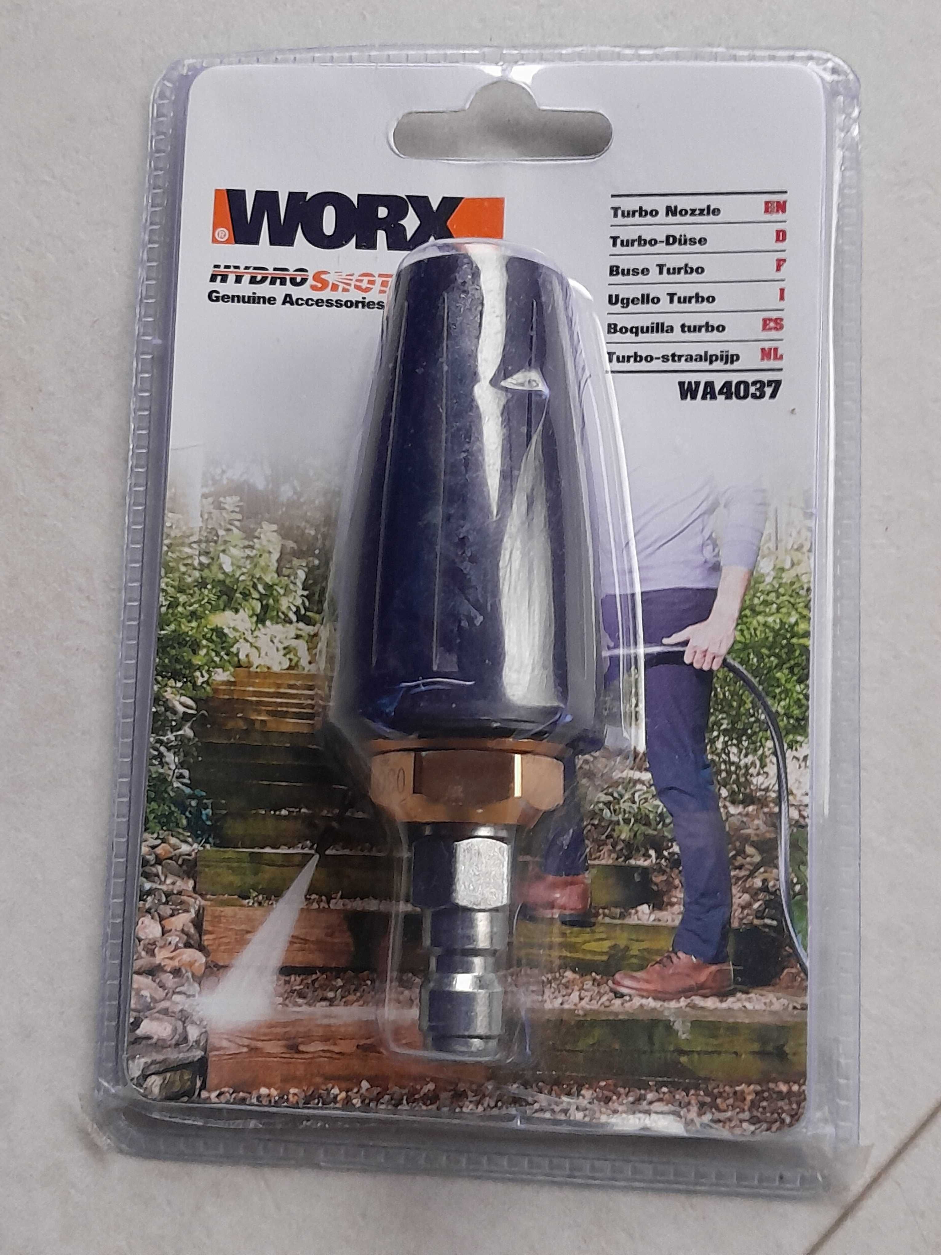 Dysza do lancy TURBO Worx WA4037 Rotacyjna do Hydroshot nowa outlet