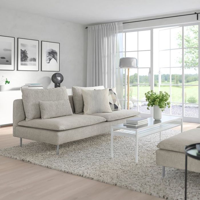 Sofá 3 lugares Ikea Soderhamn: urgente mudança