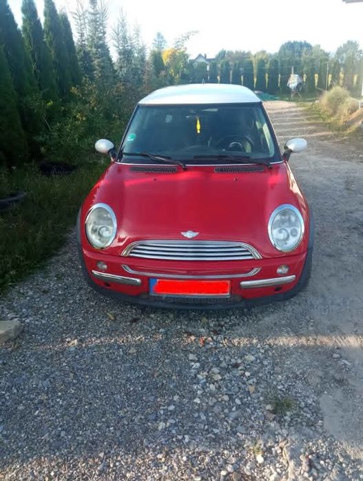 Mini Cooper R50 1,6 benzyna
