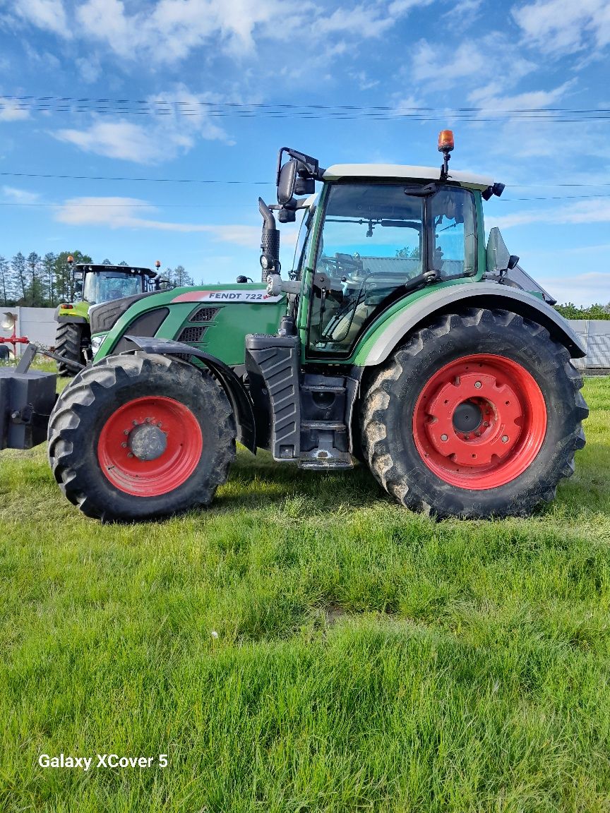 Fendt 722 profi plus