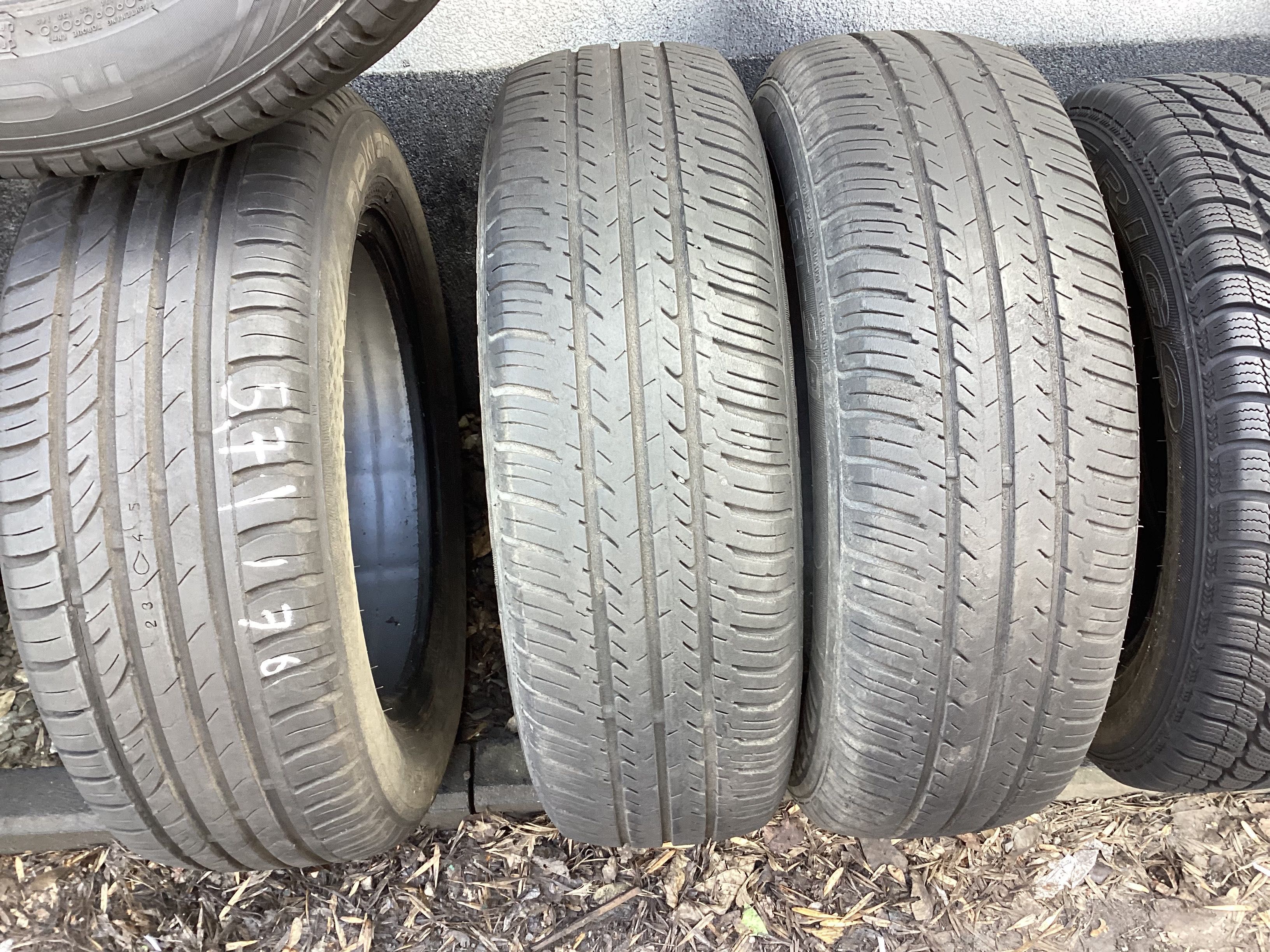 INTERSTATE 165/70r14  2szt opony lato letnie 4.5mm