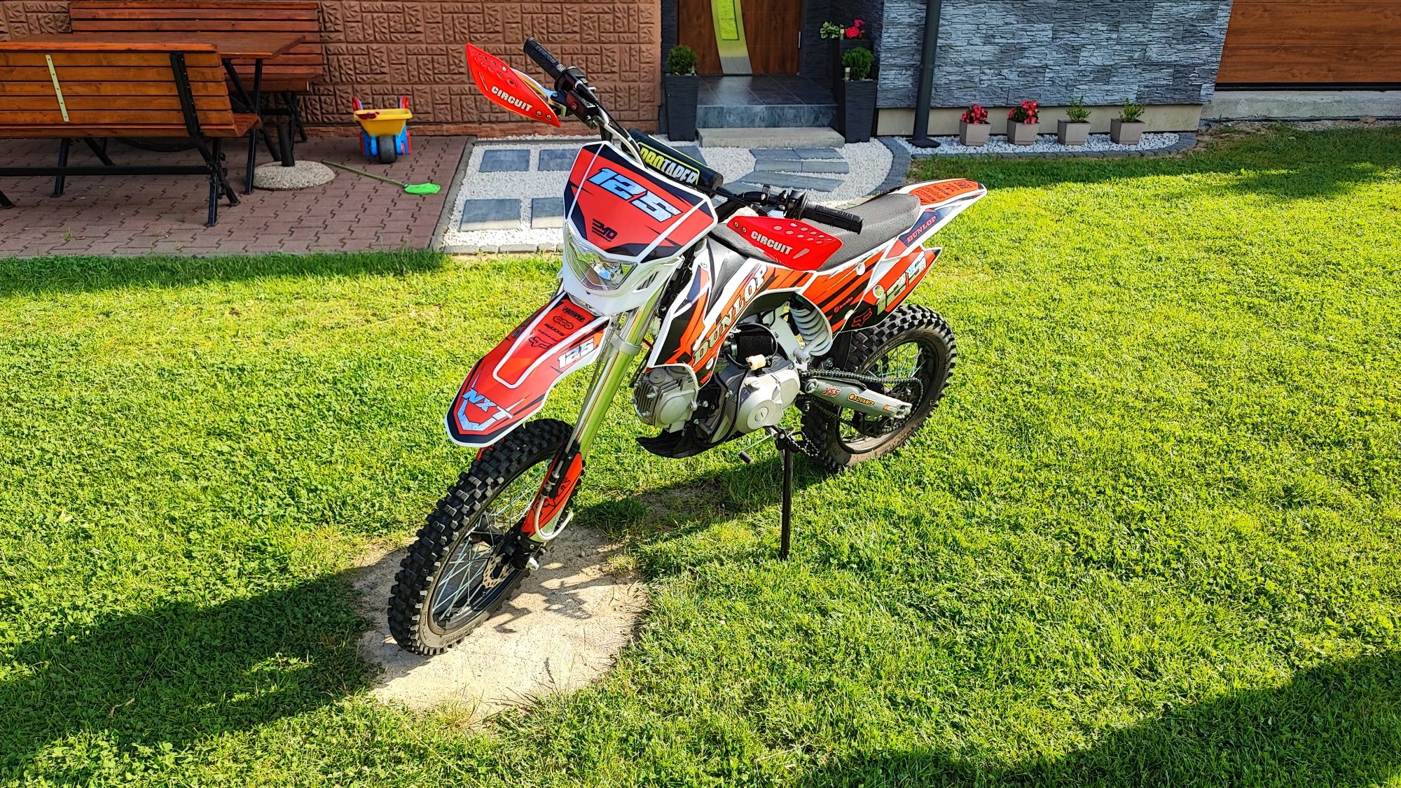 Cross barton nxt 125