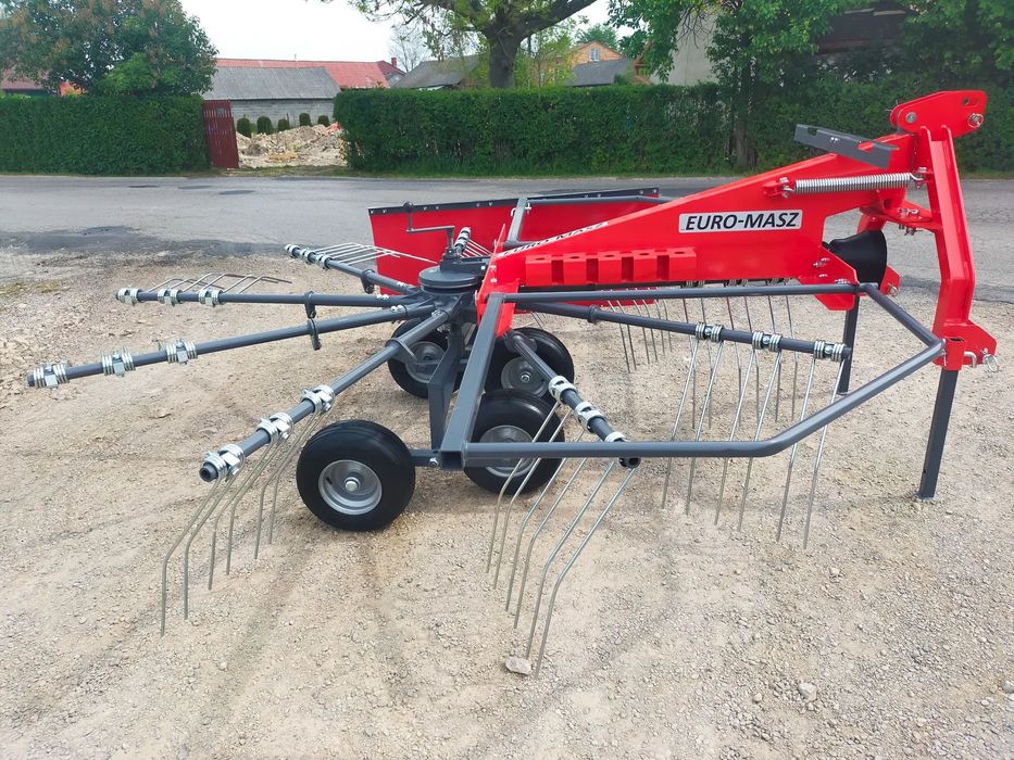 zgrabiarka karuzelowa *tandem *wom gratis 3,5m EURO-MASZ od ręki