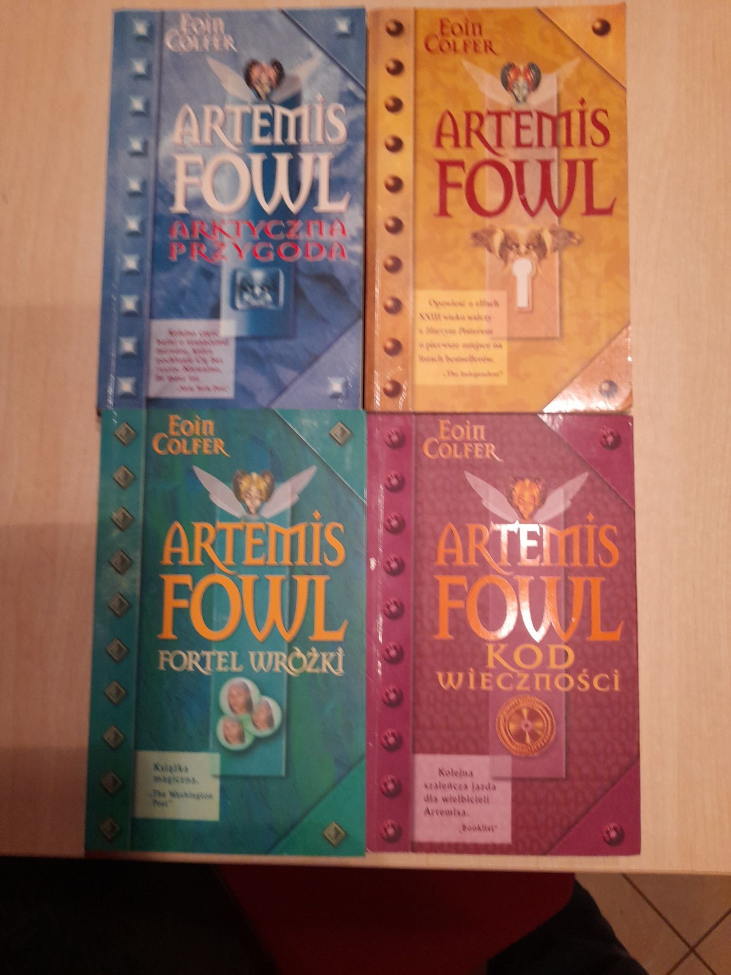 Eoin Colfer Artemis Fowl